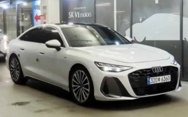 인천싼중고차 A6 (C9) 45 TFSI 콰트로 S-라인 매물 사진 1 - 2026/04 2,395km