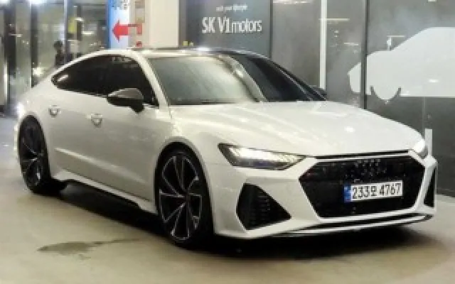인천싼중고차 RS7 (4K) 4.0 TFSI  콰트로 매물 사진 20 - 2023/08 26,575km