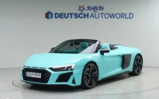 인천싼중고차 R8 (4S) 5.2 V10 퍼포먼스 스파이더 매물 사진 5 - 2022/04 25,941km