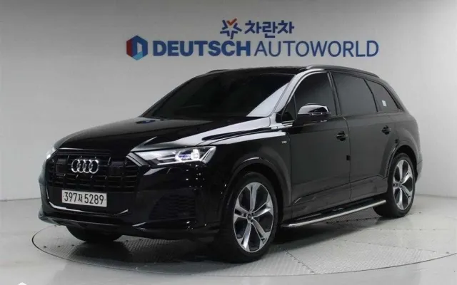 인천싼중고차 Q7 (4M) 55 TFSI 콰트로 프리미엄 매물 사진 15 - 2022/10 73,649km