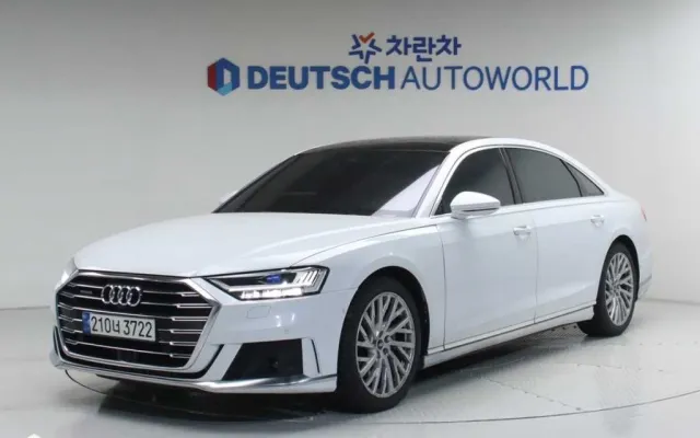 인천싼중고차 A8 (D5) 50 TDI 콰트로 LWB 매물 사진 16 - 2022/04 90,335km