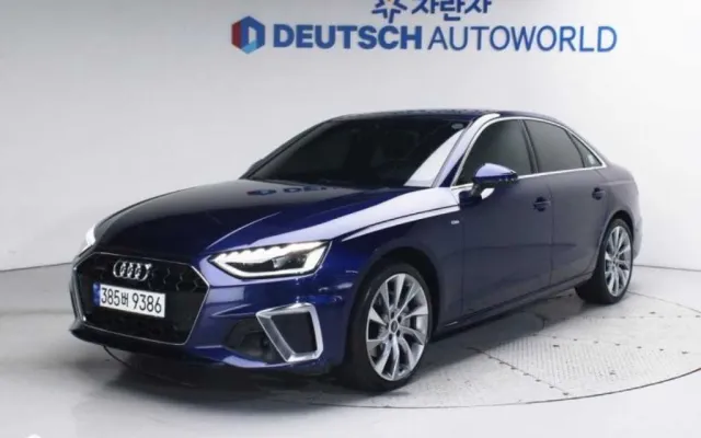 인천싼중고차 A4 (B9) 40 TDI 콰트로 프리미엄 매물 사진 6 - 2023/01 58,783km